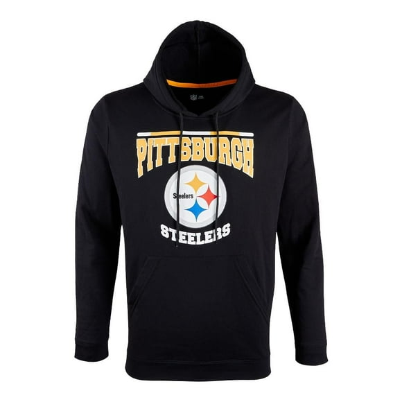 Sudadera NFL Talla CH Pittsburgh Steelers Negro