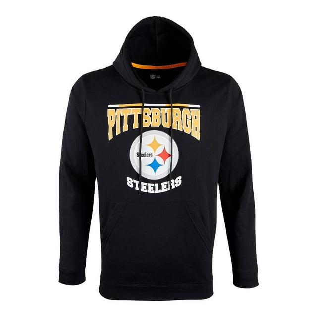 Sudadera NFL Talla EG Pittsburgh Steelers Negro