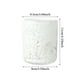 thumbnail image 2 of Vidrio De Lunares Vaso navideño con lunares, diseño de Papá Noel, árboles y copos de nieve para brindar en Navidad (1 unidad, blanco) Rkxzt, 2 of 9