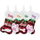 thumbnail image 1 of wonima02 Personalized Custom Name Xmas Stocking, Large Bone Shape, Holiday Party Decor for Dogs (1 pcs), 1 of 1
