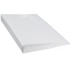 Dexbaby Safe Waterproof Crib Accessory, White