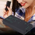 thumbnail image 3 of Cambiador De Voz De Megáfono Para Teléfono Móvil De 300 Mah/3,7 V Con Reducción De Ruido DSP, Material De Alta, Negro, Para Uso Universal En Teléfonos Y Computadoras, 3 of 7