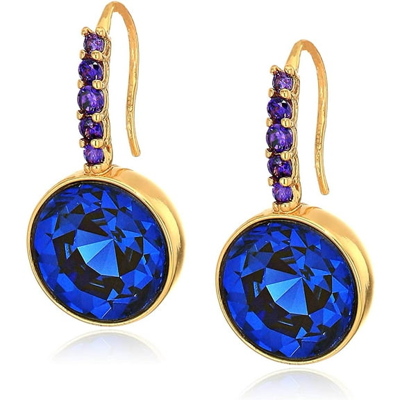 Kate Spade Reflecting Pool Pavé Round Drop Two Tone One Size Earrings WBRUH518460