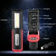 thumbnail image 4 of Luz de trabajo, luz de trabajo LED magnética recargable por USB, luz de inspección mecánica COB para reparación de automóviles, garaje, camping, emergencia, etc. Kuyhfg Bienvenido a Kuyhfg, 4 of 5