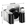 thumbnail image 2 of Stainless Steel Wall Mounted Mop And Holder Robust Space Saving Organizer For Cleaning Tools Easy Installation Workmate 425 Dogs Shovel Holder for Wire Clamps U Clamps Heavy Duty Canvas Drop Sizing, 2 of 2