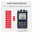 thumbnail image 3 of 4 In 1 Optical Power Meter Fc Port Tester VFL5km 15km 30km Gigabit Fiber Meter Power Meter Fiber Optic ,Test Precision, 3 of 6