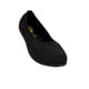 thumbnail image 1 of FLAT BALERINA CASUAL LEON MUJER TEXTIL NEGRO 220, 1 of 1
