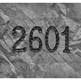 thumbnail image 3 of Rustic Cast Iron House Address Number, Decorative Mailbox Number, Maximum Rust Protection, #8, 5.5 inches, Black, JS-RUSTICNUMBER-8, 3 of 5