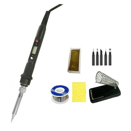 

80W 220V 110V Digital Soldering Iron Welding Tool Temperature Adjustable