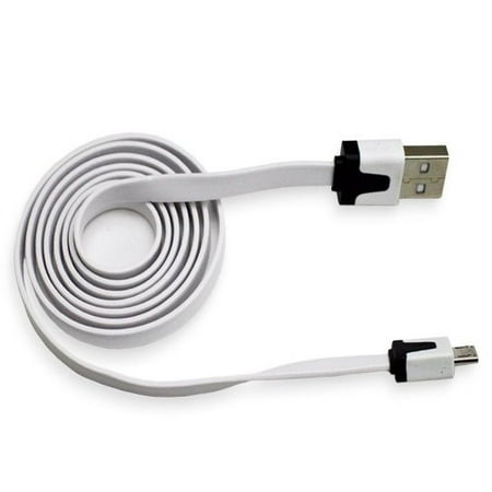 Importer520 White 3m 10 Ft (Extra Long) Micro USB Data Sync Charger Cable forT-Mobile myTouch Slide 4G Android Phone, Khaki (Top 10 Best Android Mobiles)