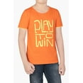 thumbnail image 1 of BOYS T-SHIRT KNIT ORANGE, 1 of 5