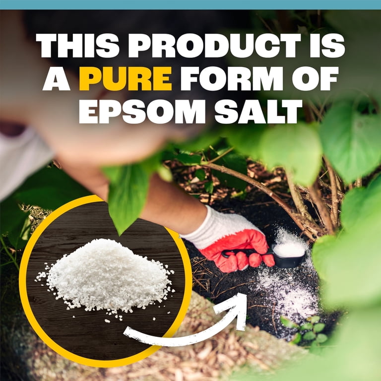Pennington Epsom Salt Plant Food Fertilizer, Magnesium and Sulfur