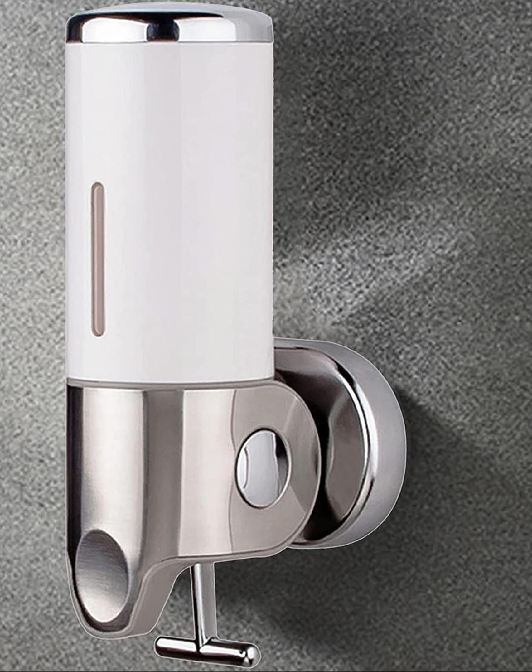 Shower Soap Dispenser Wall Mounted, Shampoo Shower Pump Dispenser