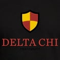 thumbnail image 3 of CafePress - Delta Chi Vertical Color Logo T Shirt - Men's Fitted T-Shirt, 3 of 4