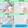 thumbnail image 4 of 100 pieces Magic Sponge Erasers, Melamine Sponge Foam, non-scratch heavy-duty kitchen scrub pads, multi-purpose household cleaning sponges, suitable for dishes, bathroom, bathtub, sink, cups, wall cl, 4 of 4