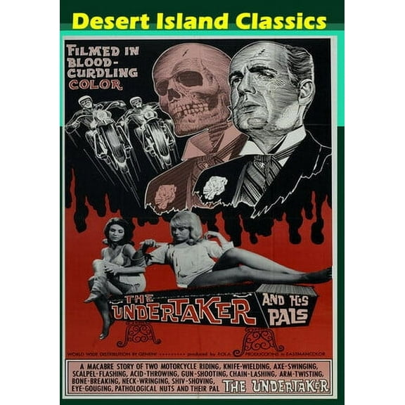 The Undertaker and His Pals (DVD), Desert Island Films, Horror