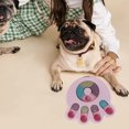 thumbnail image 4 of Dog Jigsaw Toy Interactive Dog Chew Squeak Toy Slow Feeder Teeth Cleaning Dog IQ, 4 of 5