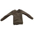 thumbnail image 2 of ajes de Muñeca de de Acción , Suéter de Punto con Cuello forma forma forma para Hombre Modelo de Cuerpo Gris cro Hugo camiseta de figura de acción masculina, 2 of 9