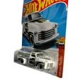 thumbnail image 3 of Hot Wheels 52 Chevy White Pickup 139/250 2024 HW Hot Trucks, 3 of 6