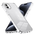thumbnail image 4 of JTCASES for Samsung Galaxy A05 Case, Crystal-clear Transparent Backplane Anti-slip Plating Frame Military Grade Drop Resistant Shockproof for Samsung Galaxy A05(6.7" 2023), Clear, 4 of 8