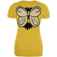 thumbnail image 2 of Halloween Bumble Bee Costume Cute Juniors Soft T Shirt Bright Yellow SM, 2 of 2