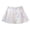 Transparent, variant on TiaoBug Women See Through Shiny Skater Mini Skirt High Waisted Flared Skirts