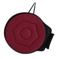 thumbnail image 2 of GROWTH TANK 360  degree Car Rotating Seat Swivel Car Cushion Non - Slip Auto Car Red Diamonds, 2 of 5