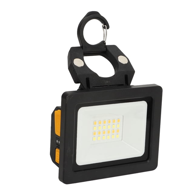Luz De Trabajo LED, Reflector De Trabajo LED Tipo C 7 Modos 2000mAh Gancho Para Colgar 24LED Para Acampar