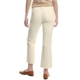 thumbnail image 2 of DL1961 womens  Bridget Cropped Corduroy Bootcut Pant, 29, White, 2 of 3