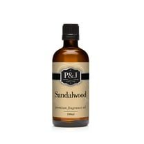 Sandalwood Fragrance Oil - Premium Grade Scented Oil - 100ml
