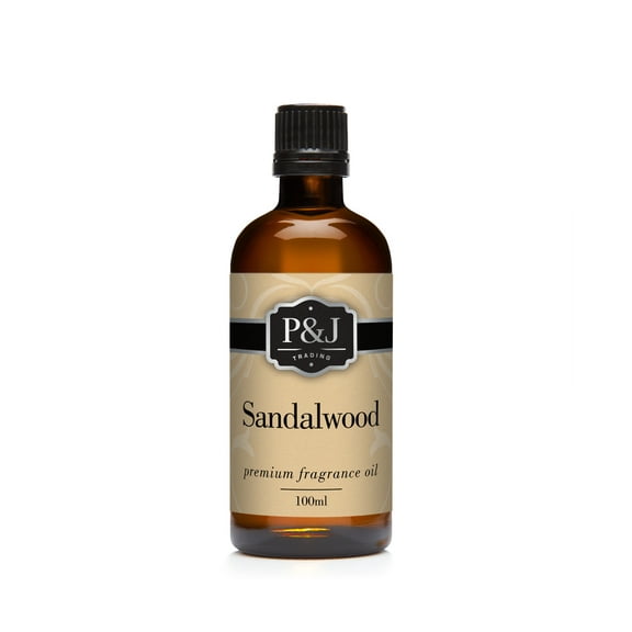 Sandalwood Fragrance Oil - Premium Grade Scented Oil - 100ml