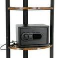 thumbnail image 4 of Pen + Gear Small Digital Electronic Lock Safe Box with back-up keys,Steel,Black, 4 of 6