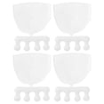 thumbnail image 2 of Órtesis De Valgo De Pulgar Separador De Dedos órtesis Transparente 2 Set Silicona Transparente Thumb Valgus Orthosis Set Toe Separator Corrector Straightener Ccdes Otros, 2 of 8