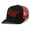 Black/Red, variant on Trenz Shirt Compant Raisin Hell Mens Mesh Back Embroidered Trucker Hat, White/Black/Black