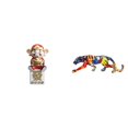 thumbnail image 1 of Estatua De Leopardo De La Fortuna, Escultura Del Dios De La Suerte, Figura Animal Artística, Adorno Andante Para Año Nuevo, Decoración Interior Para El Hogar, Estantería, 1 of 8