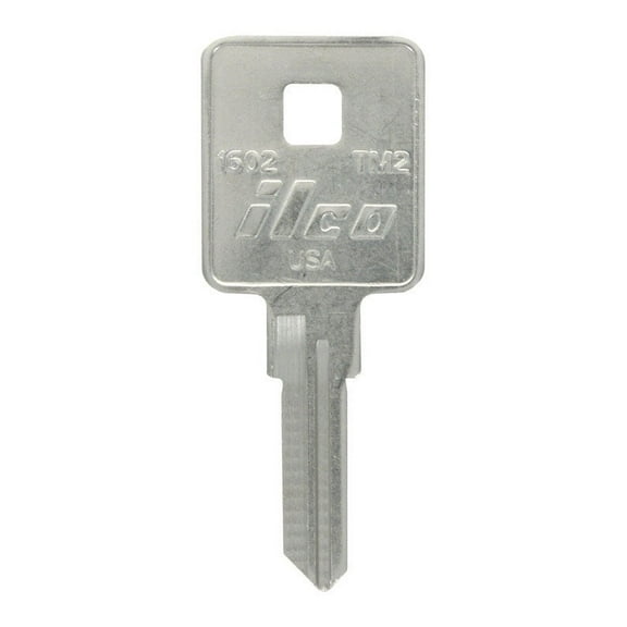 Hillman 5935309 KeyKrafter House & Office Universal Key Blank, 177 TM2 Single Sided - Pack of 4