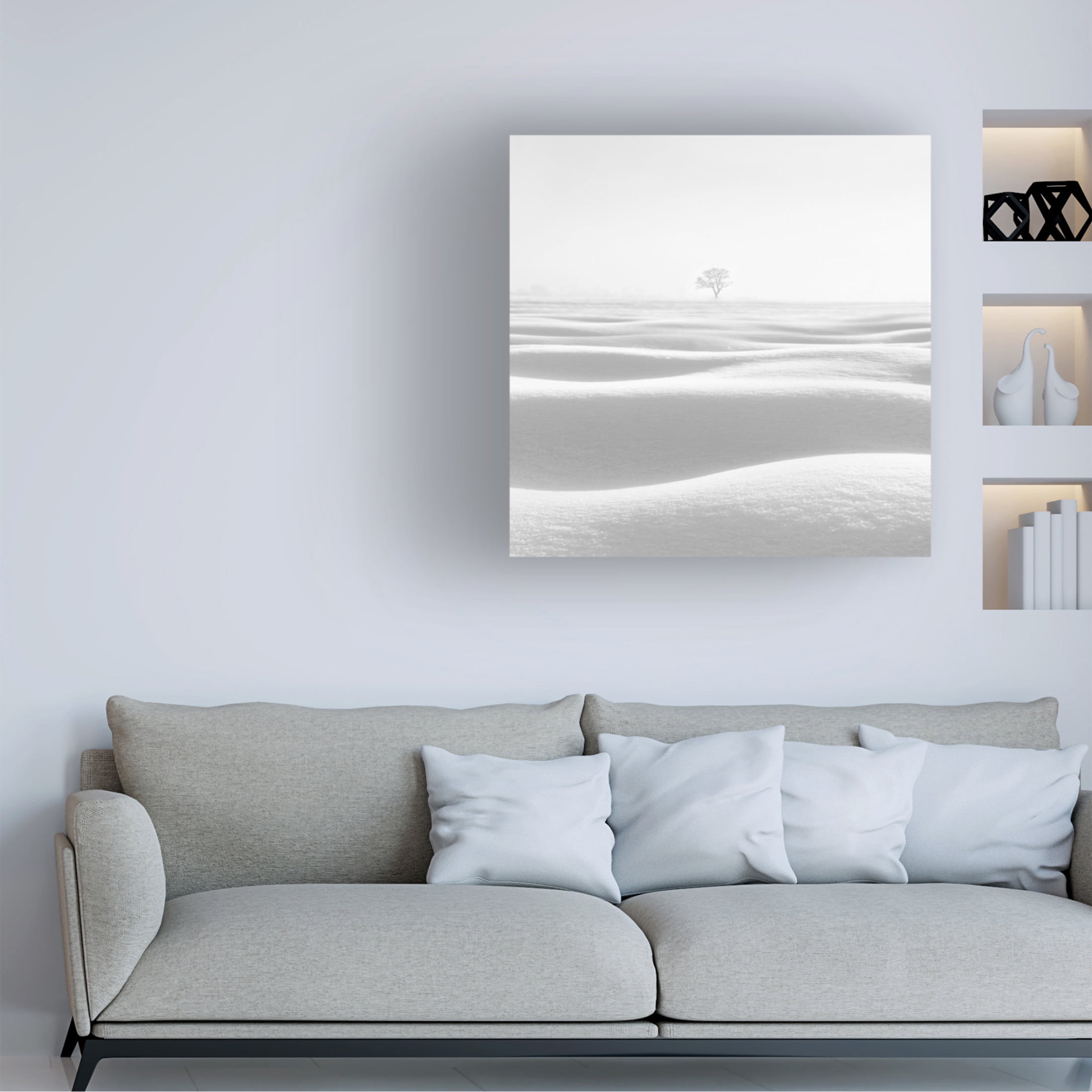 Trademark Fine Art MOSTAFA NODEH  Wave Canvas Wall Art