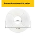 thumbnail image 2 of WVacFre 8Packs Cat Water Fountain Filters, Triple Filtration System Pet Fountain Filter Replacement for Automatic Cat Fountain, 2 of 7