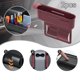 thumbnail image 1 of Organizador de 2 piezas para rellenar el espacio del asiento, caja de almacenamiento lateral para consola de automóvil, multifuncional y ajustable Rojo, 1 of 8