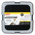 thumbnail image 2 of (4 pack) GLAD For Pets Dog Training Pad Potty Training Pad Holder with Leak Protection 23"x23", 2 of 6