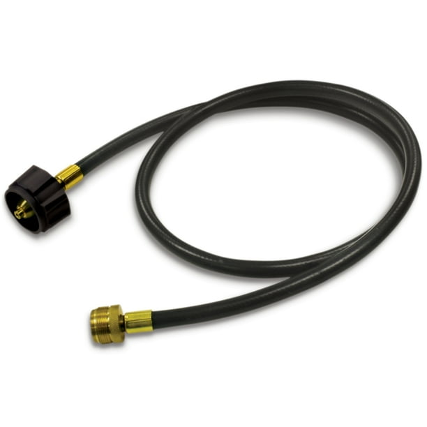 Grill Mark Rubber Gas Line Hose and Adapter 48 in. L x 3 in. W