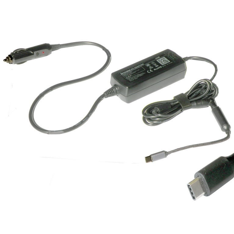 iTEKIRO 65W USB-C Car Charger for Lenovo ThinkPad X1 Yoga