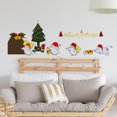 thumbnail image 1 of 4 Uds. Pegatinas de pared de ratón pequeño de Navidad calcomanías de fondo de habitación de niños Ndcxsfigh Libre de BPA, 1 of 9