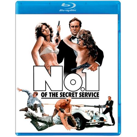 No. 1 Of The Secret Service (Blu-ray) Kino Cult Comedy