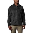 thumbnail image 2 of Columbia Steens Mountain 2.0 Chaqueta de forro polar con cremallera completa para hombre, Charcoal Heather, Columbia 147667, 2 of 7