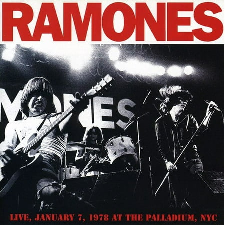 Live January 7 1978 at the Palladium NYC (CD)