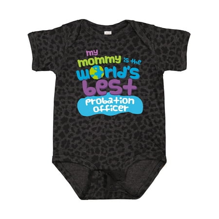 

Inktastic Probation Officer Gifts for Kids Gift Baby Boy or Baby Girl Bodysuit