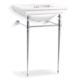 thumbnail image 2 of Kohler 29999-4-NY 25 in. Pedestal Console Table Bathroom Sink - Dune, 2 of 4