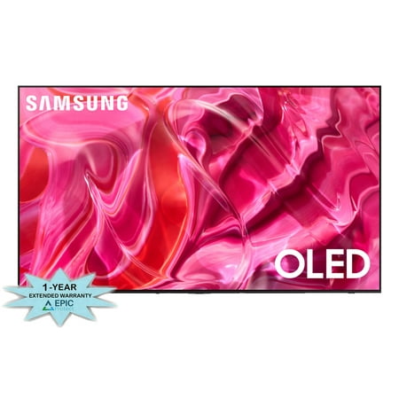 Samsung QN83S90CAEXZA 83 Inch 4K HDR OLED Smart TV with AI Upscaling with an Additional 1 Year Coverage by Epic Protect (2023)