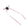 thumbnail image 4 of Unique Bargains 1 Pc Bow Hair Clips Hairdo Clip for Home Pink, 4 of 5